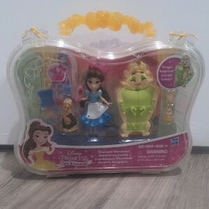 Disney Princess Belle Wardrobe Playset Little Kingdom New In Box